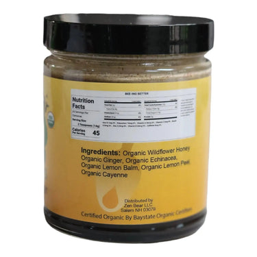 Organic Bee-ing Better Honey Tea - Zenbear Honey Tea Organic Bee-ing Better Honey Tea - Zenbear Honey Tea